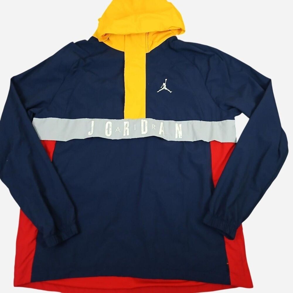 Vintage Jordan Men's Windbreaker Jacket